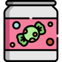 food,food and restaurant,jar,dessert,sugar,candy,kid and baby,sweets,candies,candy jar